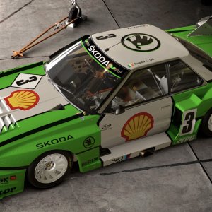 Super Skoda Overhead