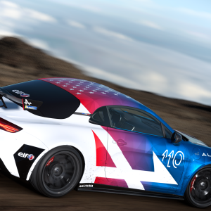 Alpine A110 Pikes Peak '23