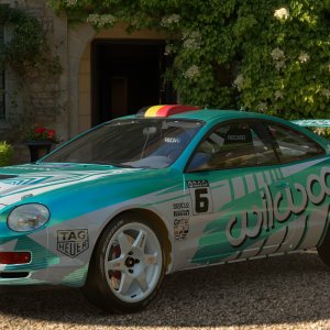 Wilwood Celica