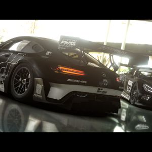 Jugà Coursa Mercedes AMG GT3 '20 Stealth Model