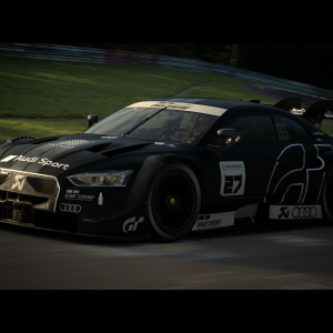 Jugà Coursa Audi RS 5 Turbo DTM '19 Stealth Model