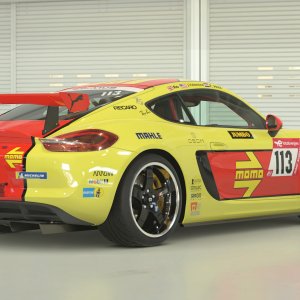 Momo Porsche 2