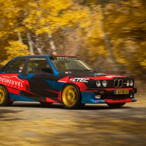 Biesheuvel rally M3