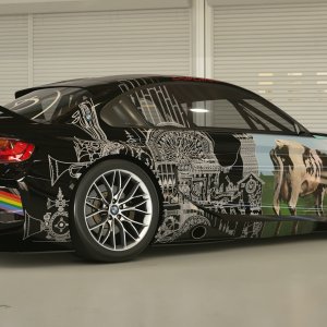 Pink Floyd BMW VGT / Matski