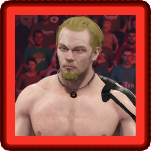 Rodulf Sorensen, as seen in WWE 2K23