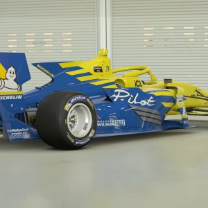 Michelin Pilot Cosworth F1