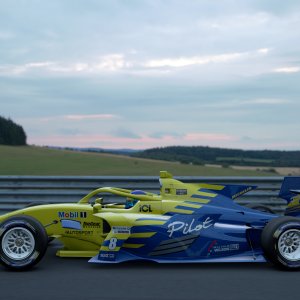 Michelin Pilot Cosworth F1