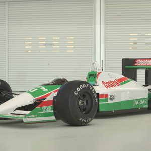 Jaguar F1 1