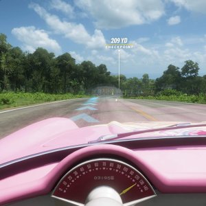 COTW 86: Inside the Barbie Corvette in further zoom