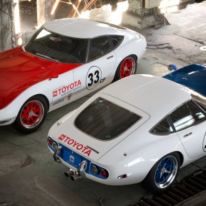 Shelby 2000GT (blue)