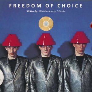 Devo - Freedom Of Choice
