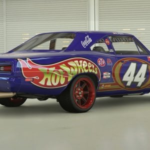 Hotwheels NASCAR Super Bee