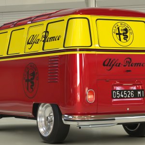 Alfa Romeo Transporter Rear