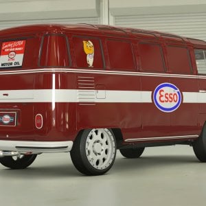 Vintage Esso Van