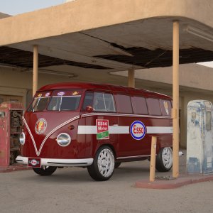 Vintage Esso Van