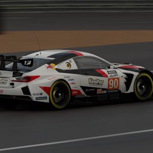 WEC Lexus LMGT3