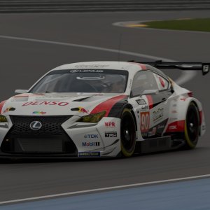 WEC Lexus LMGT3