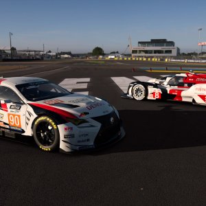 WEC Lexus LMGT3