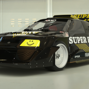 LEC #29 Model Makers Suzuki Escudo "Nikko Super Fox"