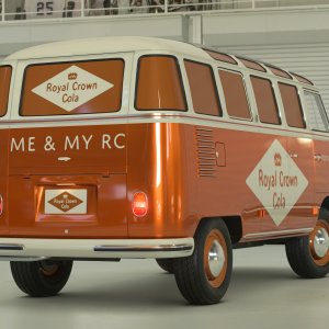 RC Cola Bus Rear