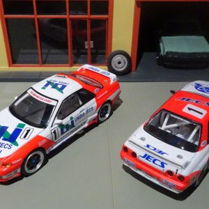 Unisia Jecs Nissan GT-R R32.