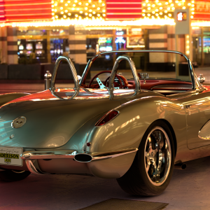 Art Morrison Corvette '60