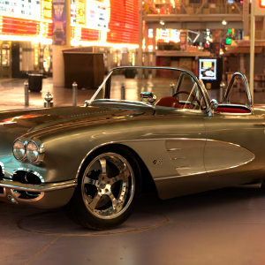 Art Morrison Corvette '60