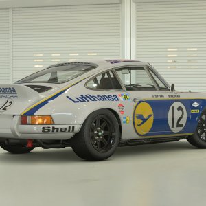 Lufthansa Porsche Carrera #12