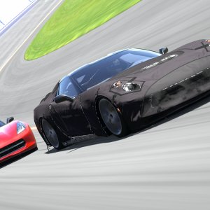 Corvette C7 Test Prototype '12 - Daytona