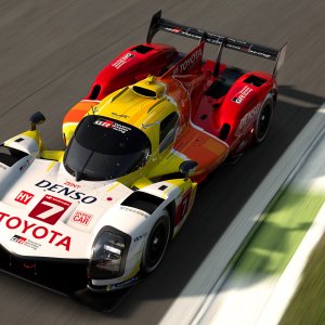 TRD Heritage Toyota GR010 Hybrid