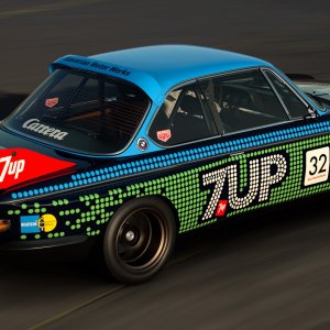 7UP BMW 3.0 CSL