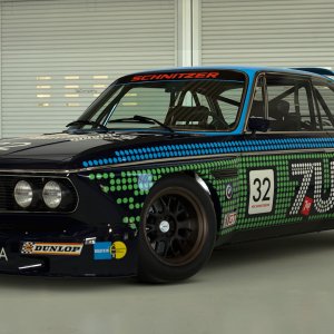 7UP BMW 3.0 CSL