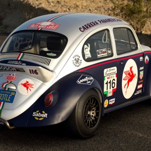 La Carrera Panamericana VW 1600