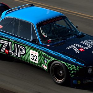Vintage 7up BMW 3.0 CSL