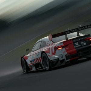 Audi Team Hitotsuyama spoiler 1