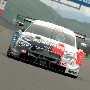 Audi Team Hitotsuyama spoiler 2