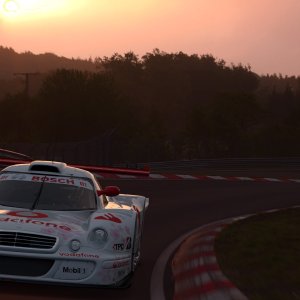 Vodafone Sunset