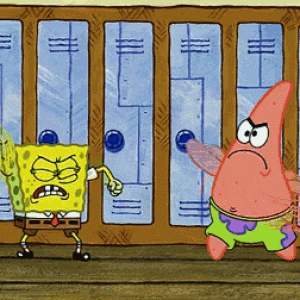 (GIF) Recess Fight