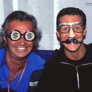 Flavio and Schumi