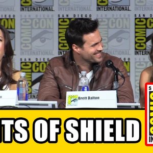 Agents of SHIELD Comic Con Panel 2015
