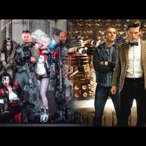 Doctor Who: Asylum of the Daleks Trailer (Suicide Squad Style)