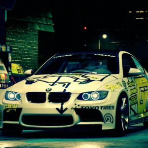 NFS Prostreet grip king replica shot.