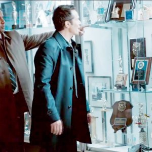 Castle 8x15 - Ryan and Espo Tease Beckett on Her Awards