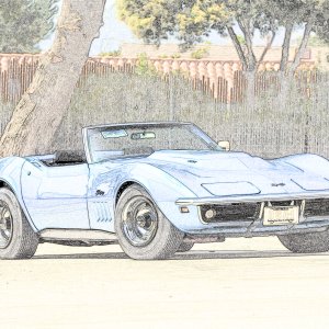 Chevy Corvette