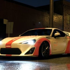 Need For Speed - Street 86 Front