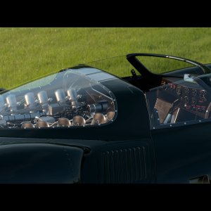 Jaguar XJ13 '66 Chrome Line