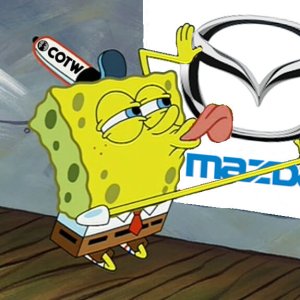 It's another Mazda