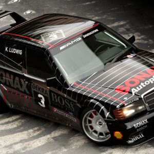 Mercedes 190 E Sonax Boss