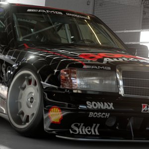 Mercedes 190 E 2.5-16 Evolution II Sonax Boss