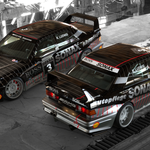 Mercedes 190 E 2.5-16 Evolution II Sonax Boss